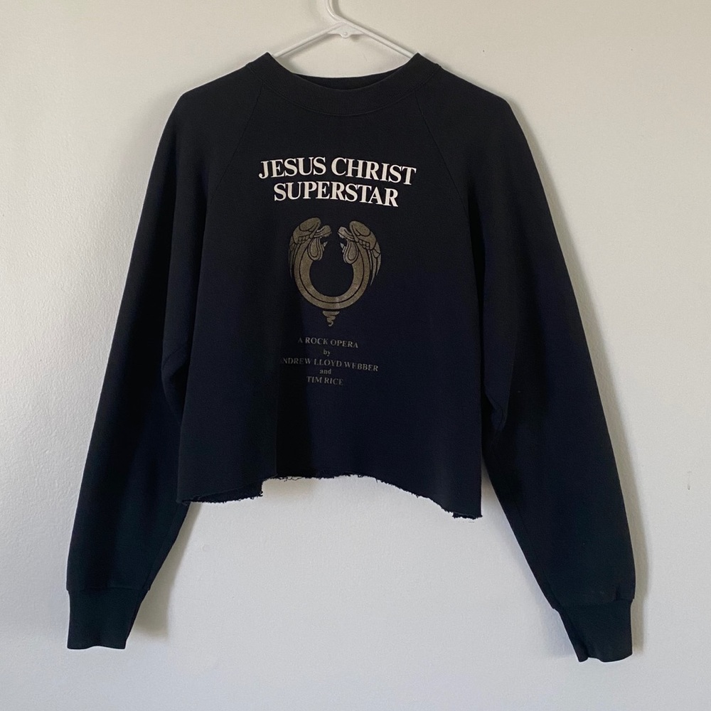 Vintage Jesus Christ Superstar Crewneck